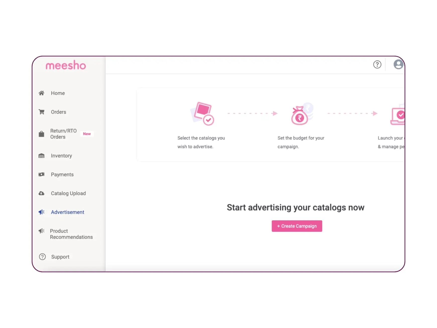 Meesho Inventory & Order Management

